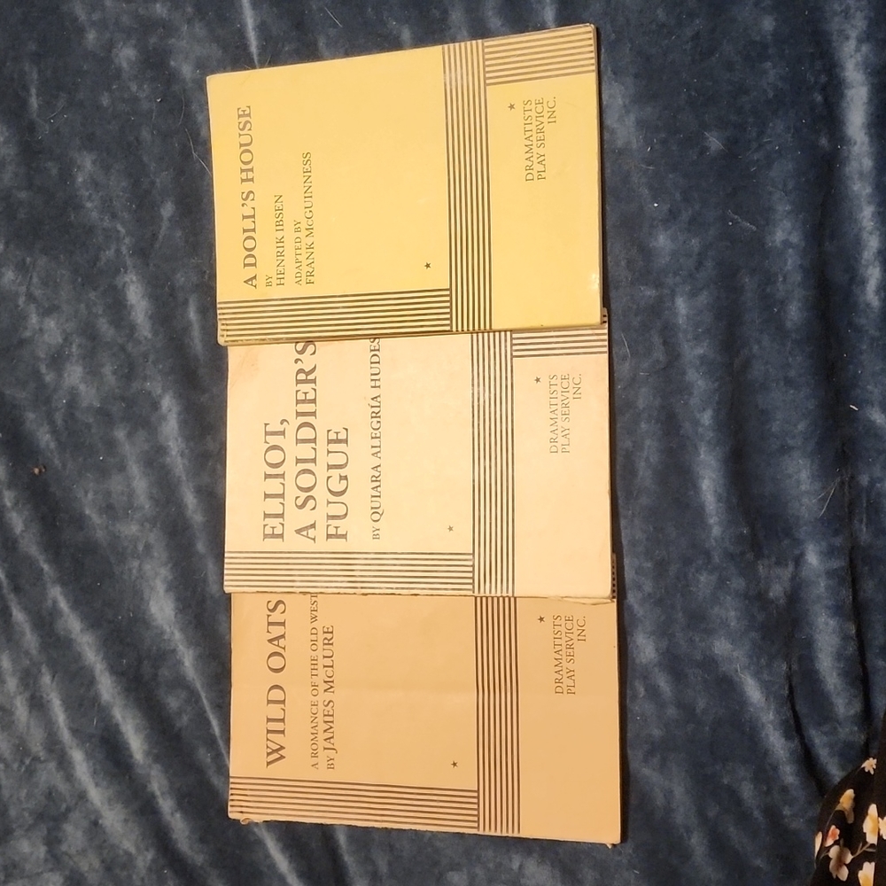 Set of Three Plays Dramatists Play Service